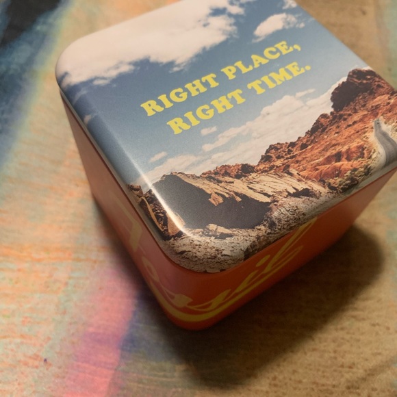 2xFossil Watch Tin - Picture 2 of 4